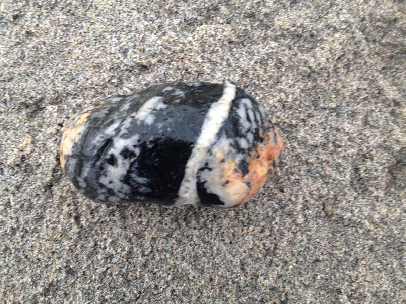 On the beach at sennen